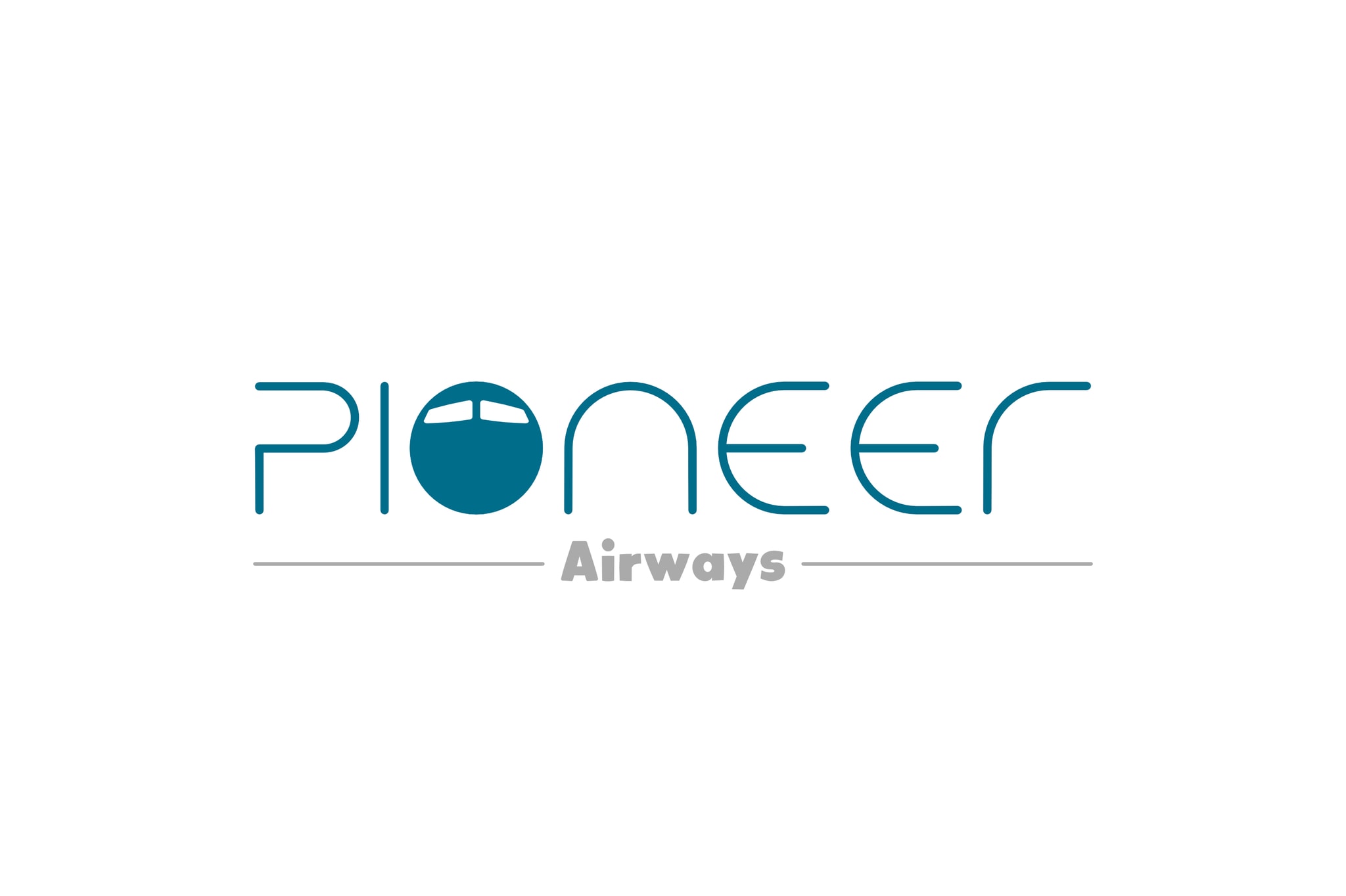 Pioneer Airways Logo